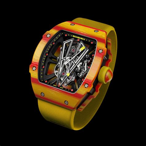 Richard Mille x Rafael Nadal: The exceptional watches created 